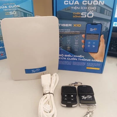 Bộ Điều Khiển Cửa Cuốn Bằng Điện Thoại TIGER-X10